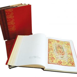 Paintings and Statues from the Collection of President Soekarno of The Republic of Indonesia, <em>Volume i - v</em>, compiled by Lee Man Fong. Sold