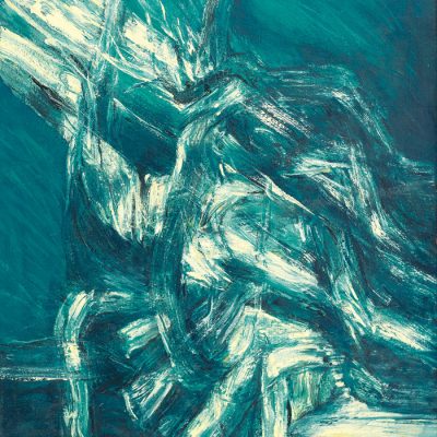 ABDUL LATIFF MOHIDIN, <em>SIRI GELOMBANG</em>, 1985, Oil on canvas, 80cm x 80cm, estimate RM250,000 – 350,000